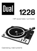 Dual 1228-Owners-Manual-2-3